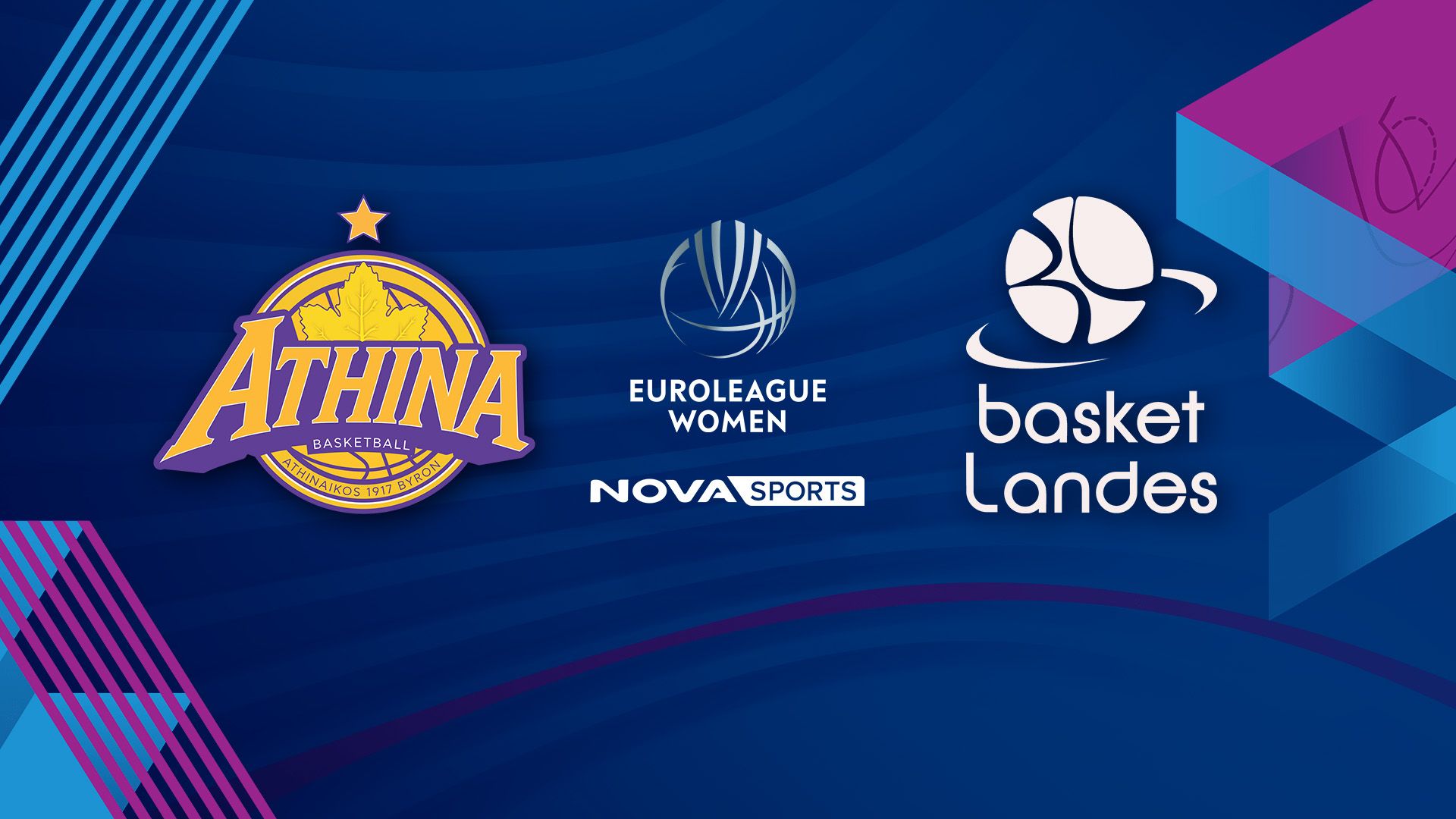 Αθηναϊκός Qualco - Λάντες : EuroLeague Γυναικών 2026/27