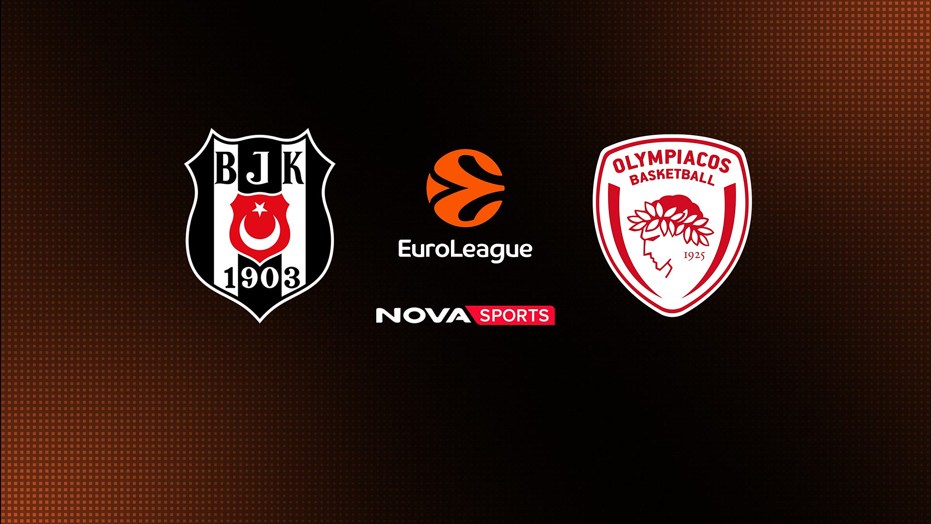 Μπεσίκτας - Ολυμπιακός : EuroLeague 2026/27